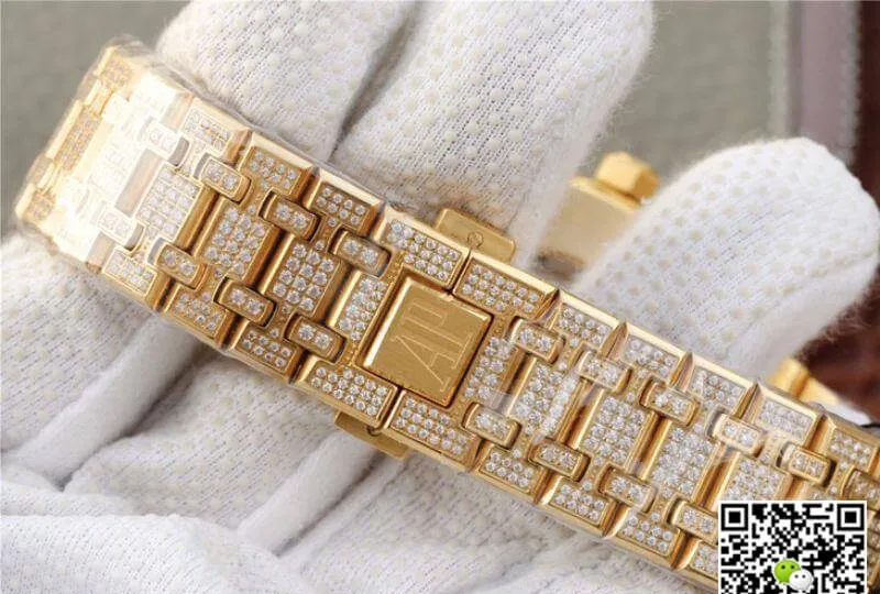 Audemars Piguet Royal Oak 67652OR.ZZ.1265OR.01 Yellow Gold 1:1 Best Edition Replica Watch Swiss ETA3120